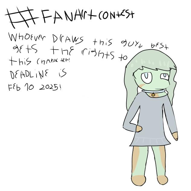 drawing contest!