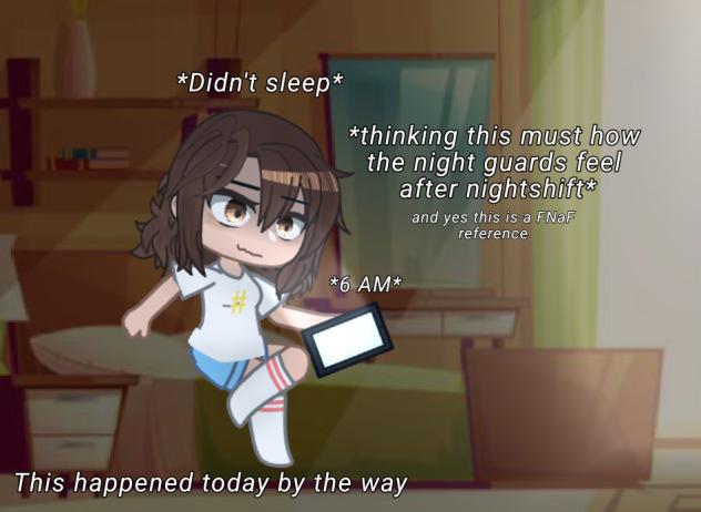 Me at 6 AM.