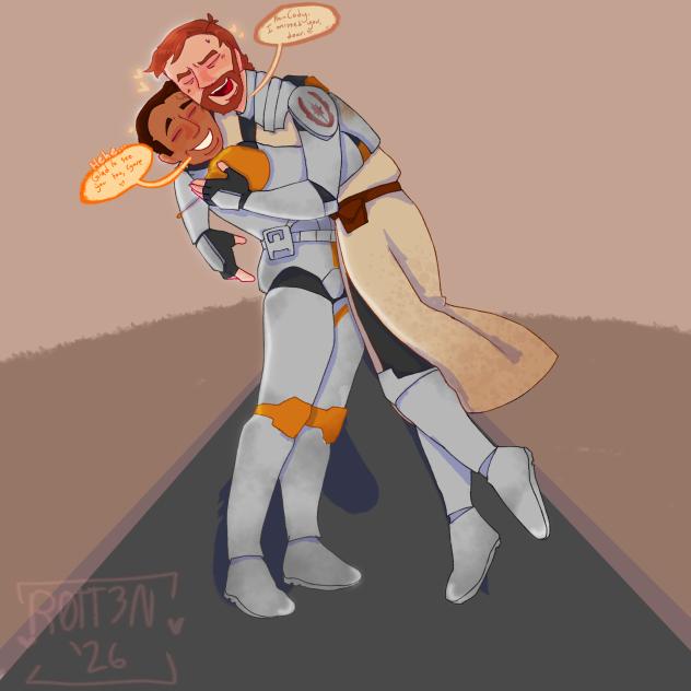 Cody n Obi-Wan