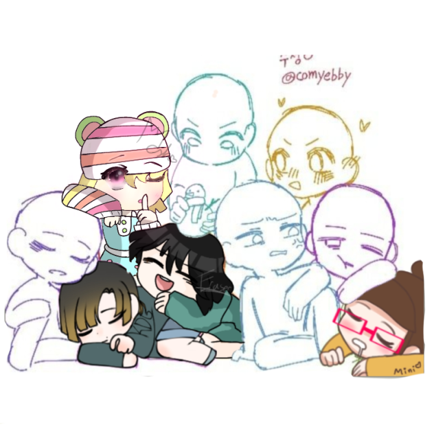 Sleepy heads collab!