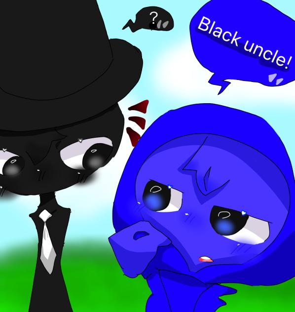 ブラックとジェヴィン
