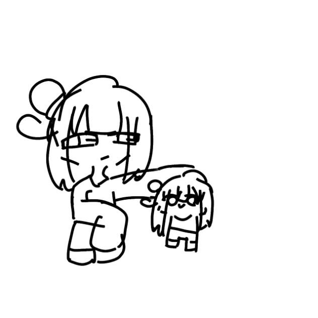 ﾈﾎﾟﾁｬﾝに潰されるねねぽ