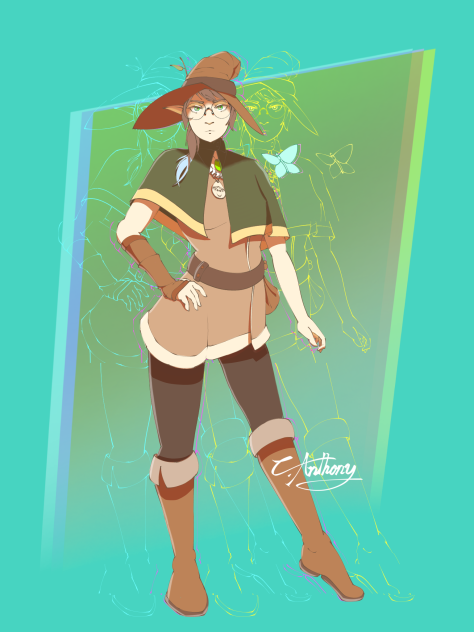 The mage