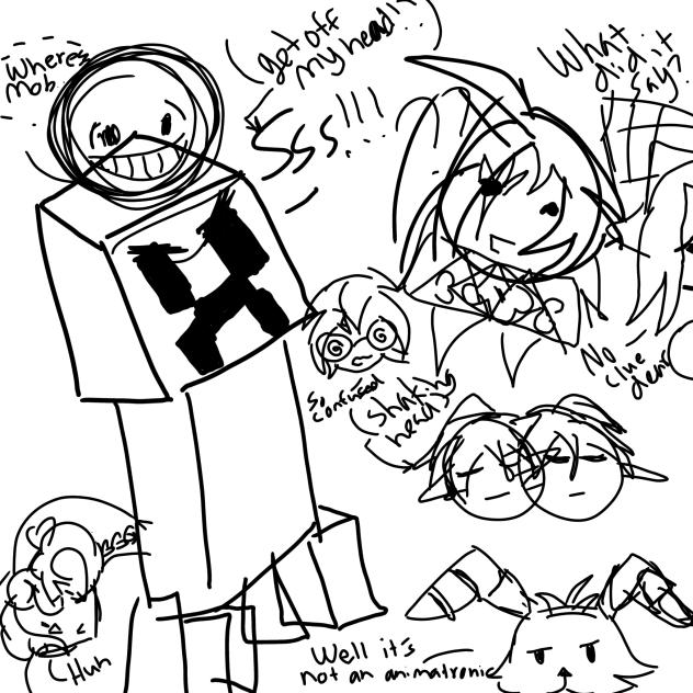Silly fandom interactions