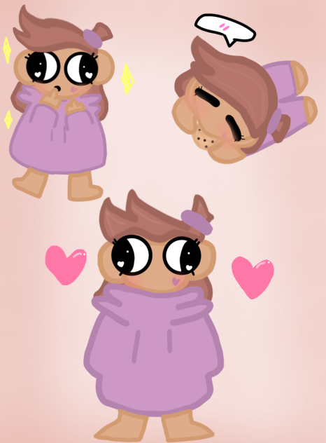 a new character - ibisPaint