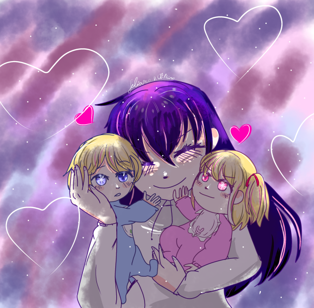 ♡Aqua ruby and Yoasobi ♡