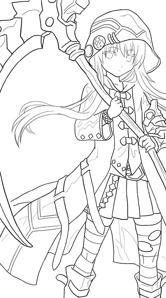 オセロニア アズリエル 進化前 Ibispaint