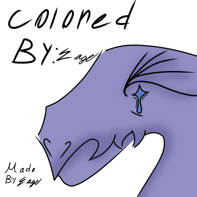 Coloring dragon