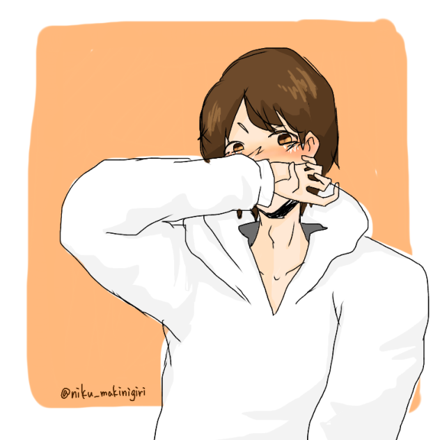 照れた時に顔に手がいく人ってかわいくないですか…？