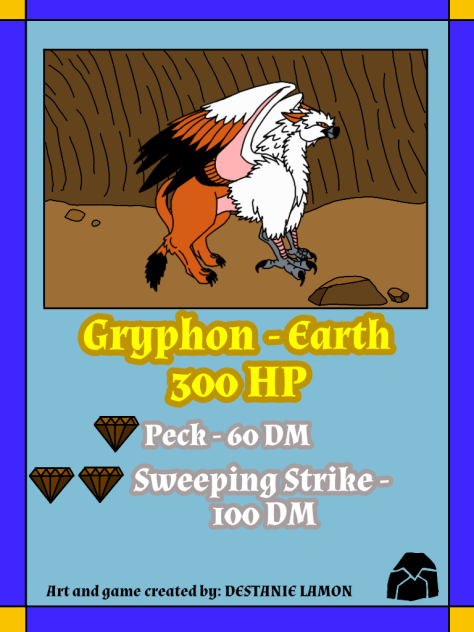 CC&M GRYPHON-EARTH