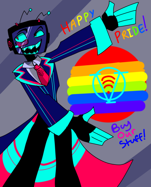 VOXTEK SAYS…HAPPY PRIDE MONTH⚡️