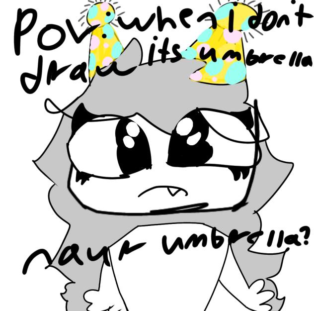 btw it's pronouns are it them