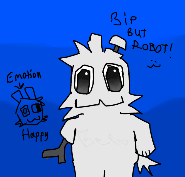 Bip but its a robot.