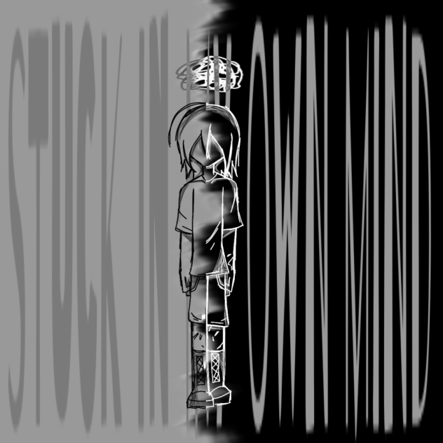 stuck in my own mind