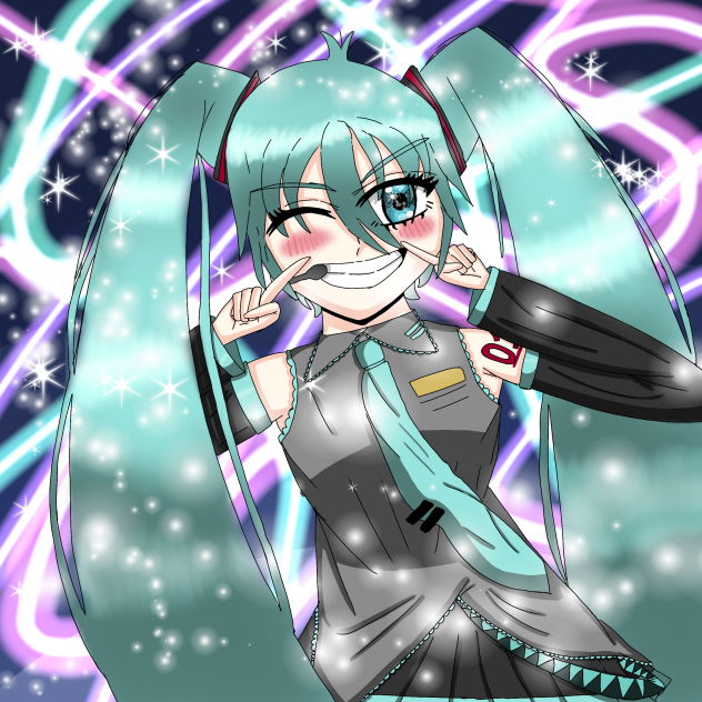 Hatsune Miku Art