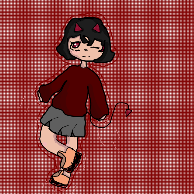 Demon gurl