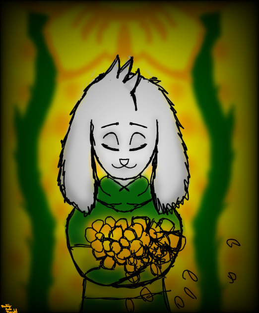 Asriel - ibisPaint