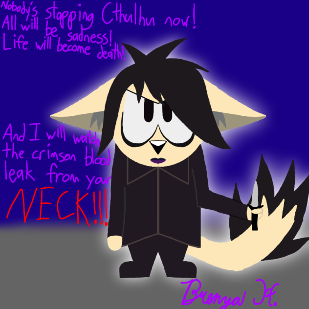 Firkle With His Switchblade