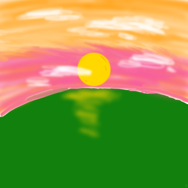 Sunrise at dawn
