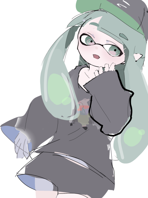 くらげちゃんラフ