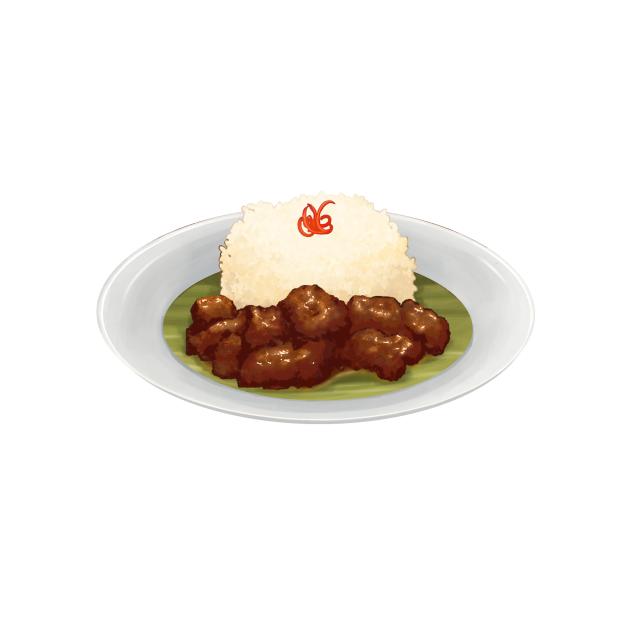 Beef Rendang