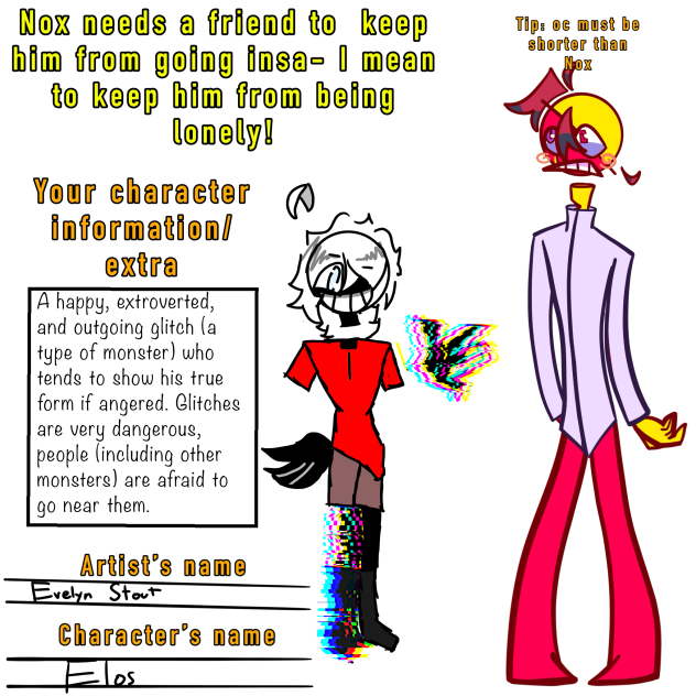 A friend for Nox!!!