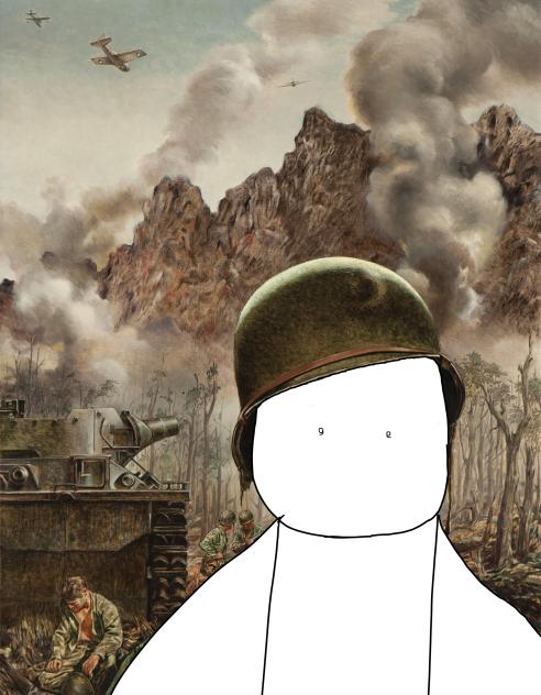 Thousand Yard Stare