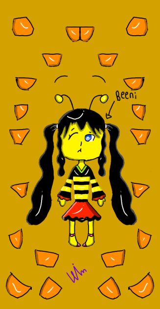 beeni si lebah kecil^v^