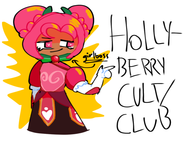 hollyberry cult icon