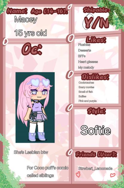 Cs for the siblings by Coco puff