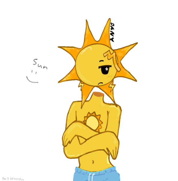 sun at the beach lol