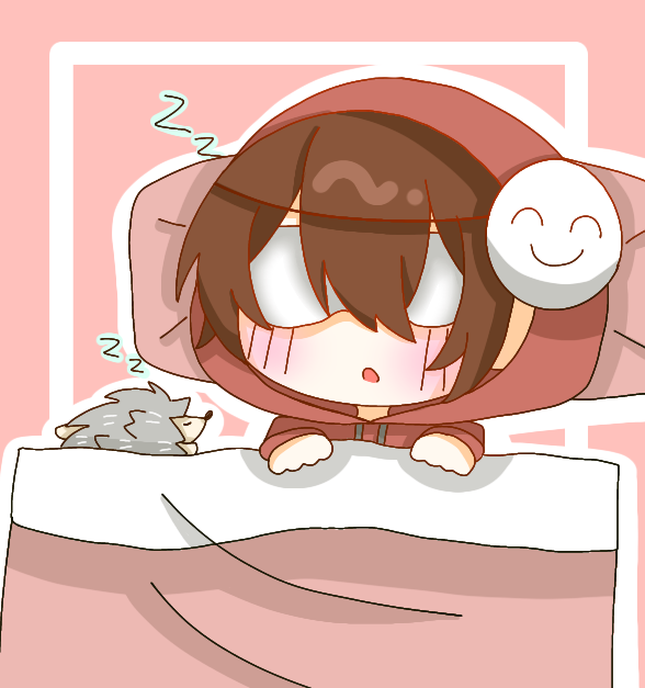 ななもんさんとハリネズミ