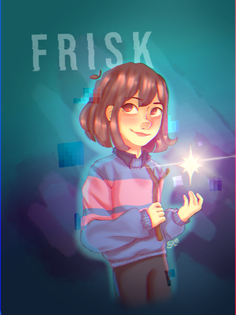 Frisk (Undertale)✨