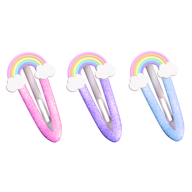 Hair clips 6