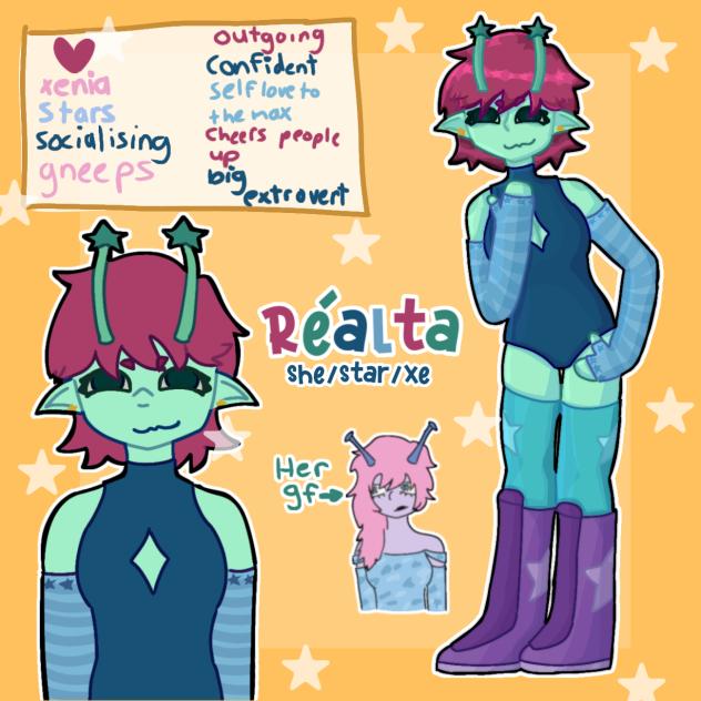 Réalta, new oc