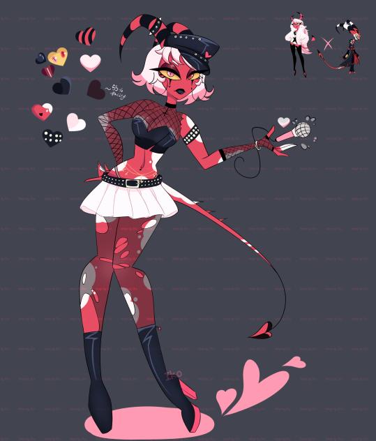 Verosika & blitzø fusion adopt (sold)