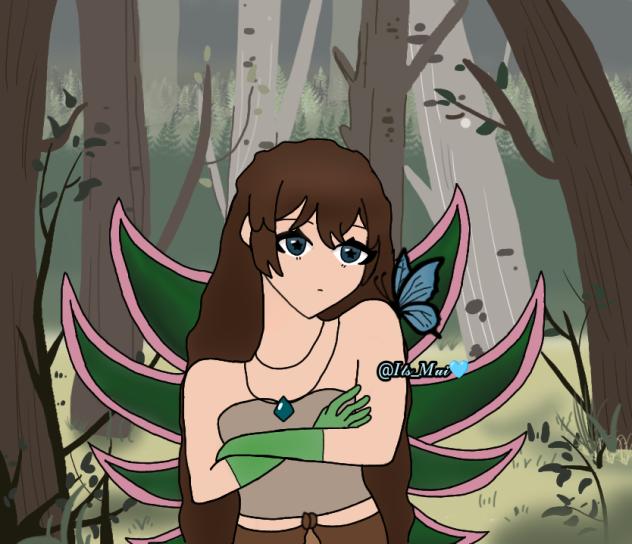 Faye Moonheart (my OC)