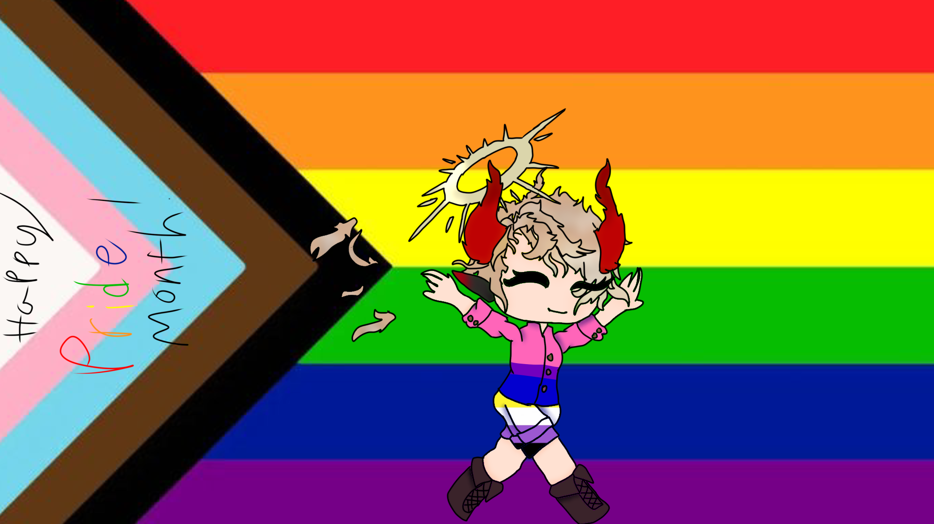 Pride month - ibisPaint