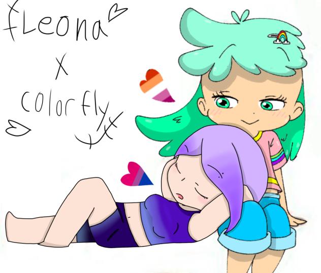 💚Leona x colorfly💜