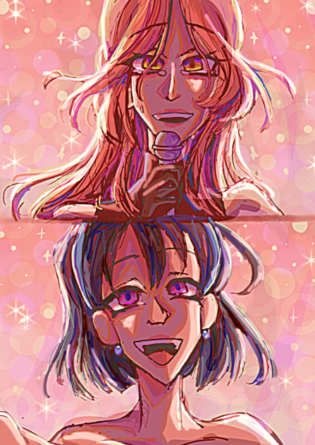 Hope bloomed from the abyss - ibisPaint