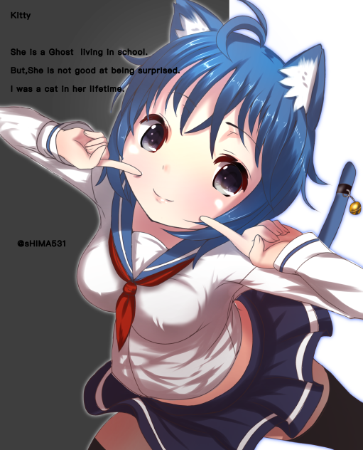 Original Character -Kitty