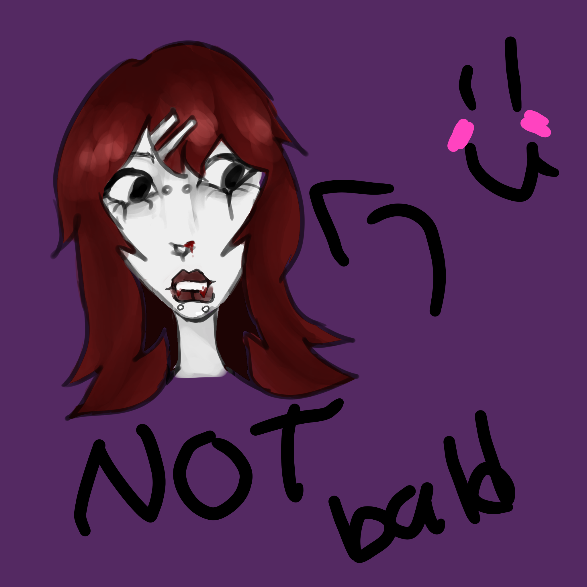 vampire lady wip idk - ibisPaint