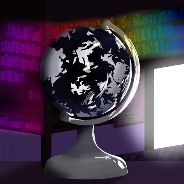 a globe