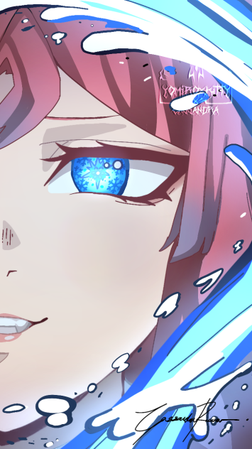 Yukihime with Water Breathing ❄️🔥