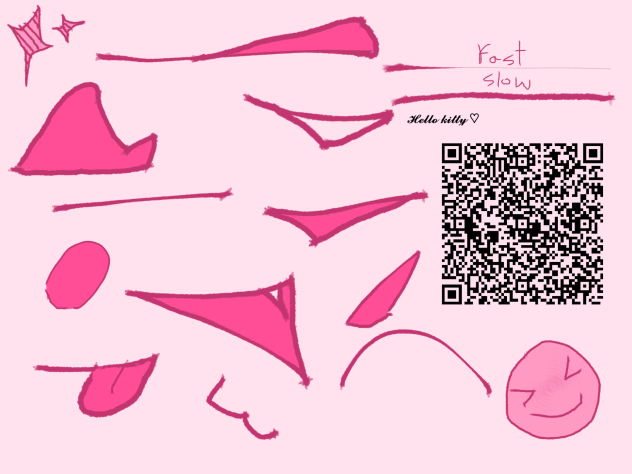 𝓗𝓮𝓵𝓵𝓸 𝓴𝓲𝓽𝓽𝔂  — mouth brush.