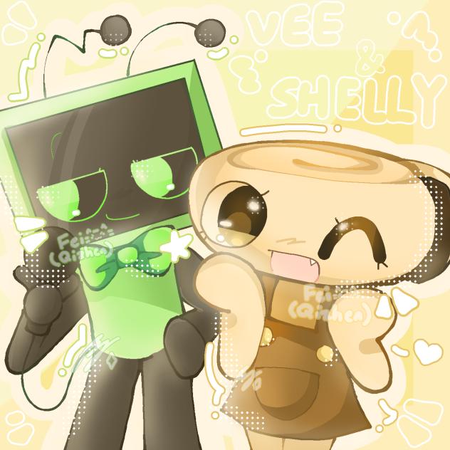 Vee & Shelly!!