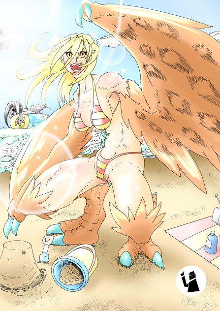 beach harpy