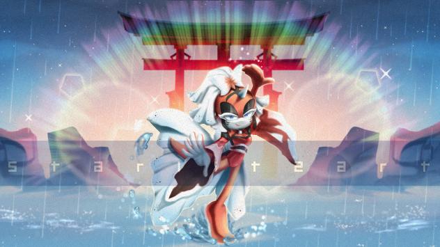 Tsubaki’s Rain dance