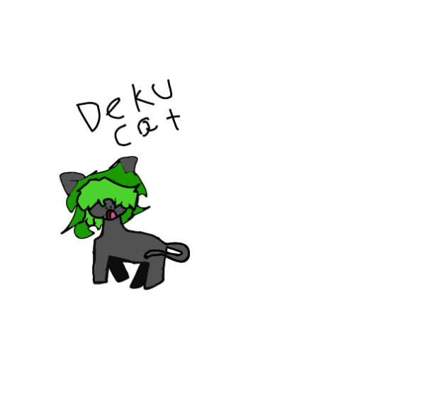 Deku cat