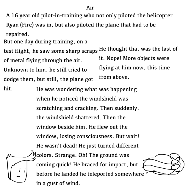 Air’s Backstory